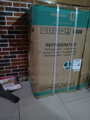 Brand New Hisense Mini Refrigerator - Silver