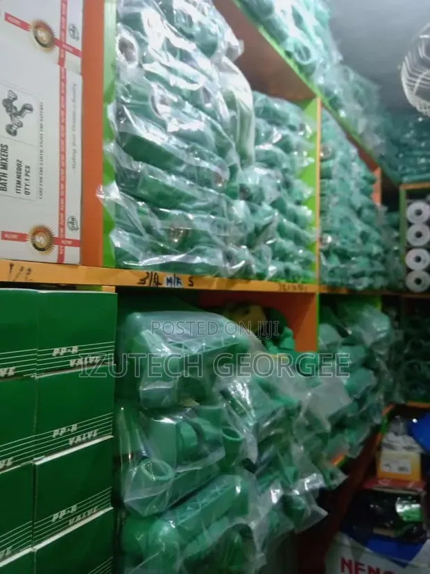 Brand New PVC Water Pipes - 1