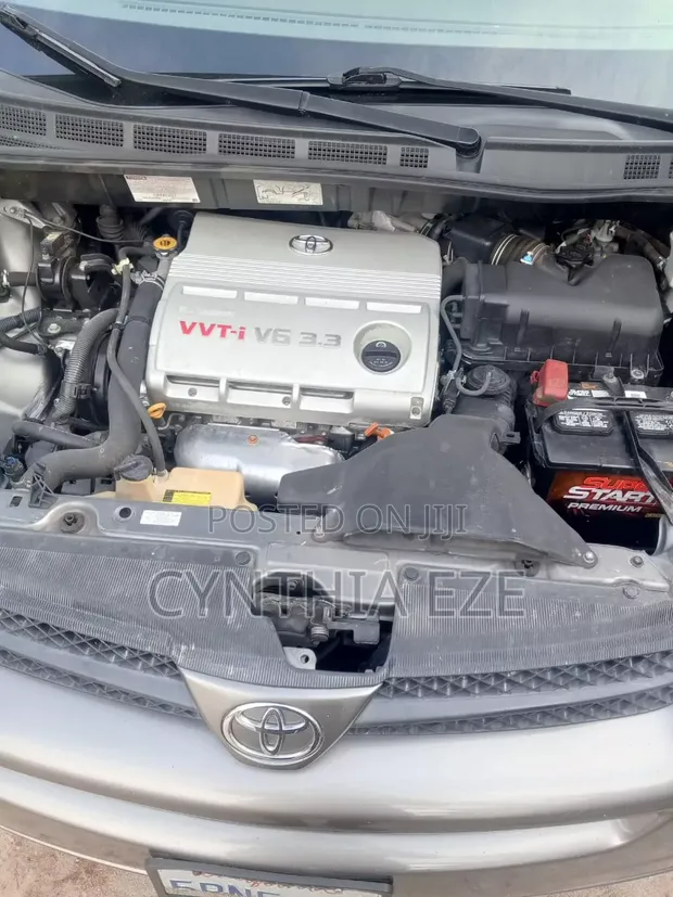 Toyota Sienna 2005 Gray - 1