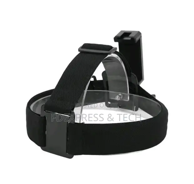 Smartphone Head Strap Mount with Phone Clip Holder - 1