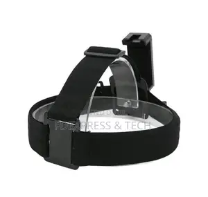 Smartphone Head Strap Mount with Phone Clip Holder