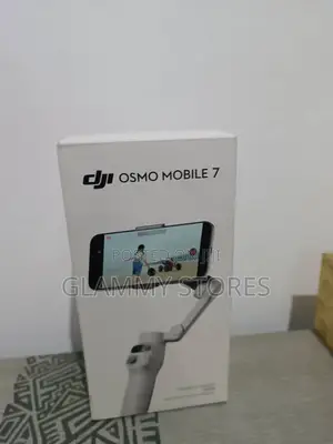 DJI Osmo Mobile 7 Gimbal Stabilizer ga iPhone & Android