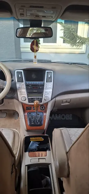 Lexus RX 350 2008 Maroon