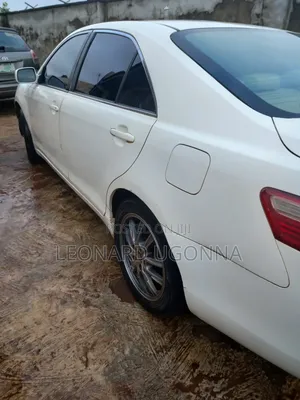 Toyota Camry 2008 White