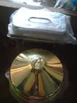 Sabon Kayan Ajiya na Bakin Karfe don Bikin - 2