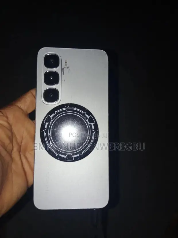 Infinix Hot 60i 256GB White - 1
