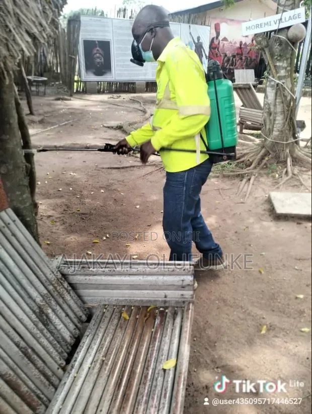 Sabis na Tsabtacewa da Fumigation - 1