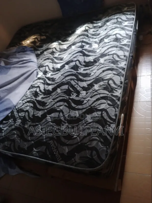 Euro Foam Orthopedic Mattress - 8x8 Family Size - 1