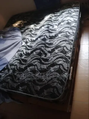 Euro Foam Orthopedic Mattress - 8x8 Family Size