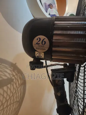 Orl 26" Industrial Fan - As Good As New with Receipts