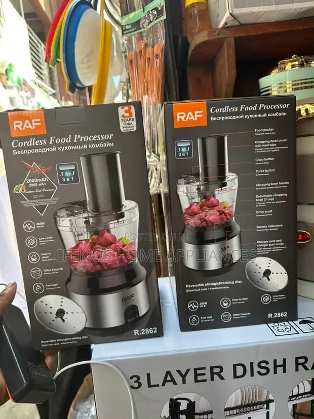 Rechargeable RAF Food Processor - 1