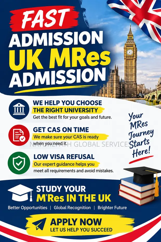 UK MRes Admission & Application Support - 1