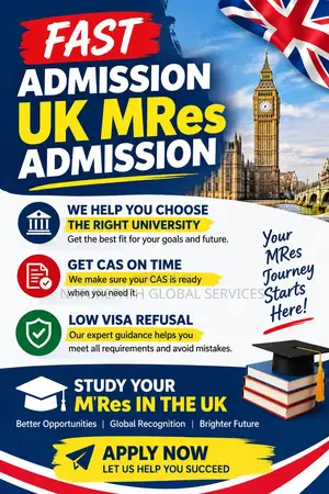 UK MRes Admission & Application Support