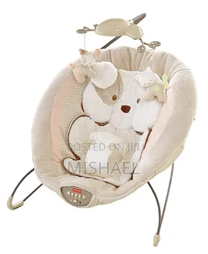 Fisher-Price Deluxe Snuggle Bear Baby Bouncer