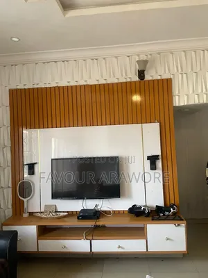 Television Console - MDF, Used