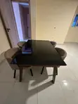 Kyakkyawar Dining Table Na Gilashi + 4 kujeru | Home Interiors - 3
