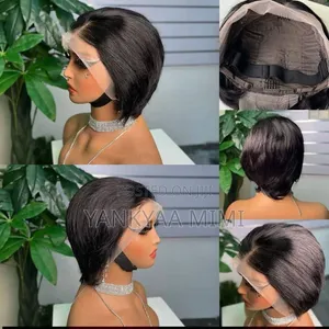 Tiwa Human Hair Frontal Wig - Easy Style
