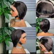 Tiwa Human Hair Frontal Wig - Easy Style - 1