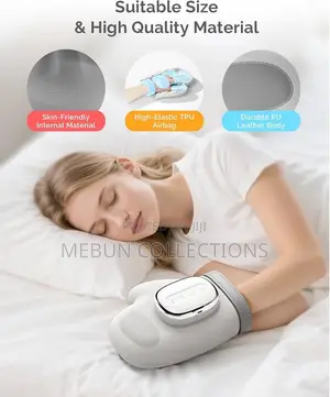 Rechargeable Hand Massager with Heat Compression