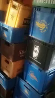Crates and Bottles for Empty Bottle Storage - 1