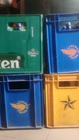 Crates and Bottles for Empty Bottle Storage - 3