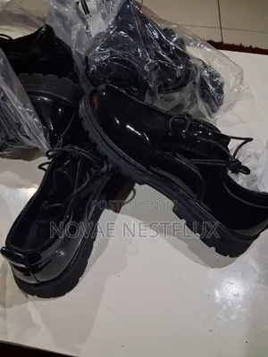 Brand New Leather School Shoes for Boys & Girls