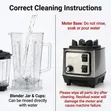Ewave Professional Blender 8L - 4