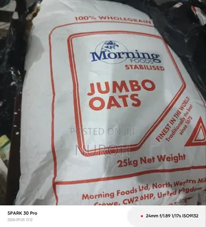 Morning Foods Stabilized Jumbo Oats