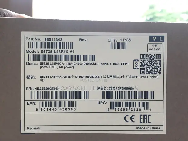 Huawei CloudEngine S5735-L48P4X-A1 Switch - 1