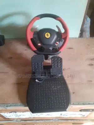 Thrustmaster Ferrari 458 Spider Racing Wheel for Xbox