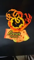 Reese's Pieces Crochet Scrunchie Set - 1
