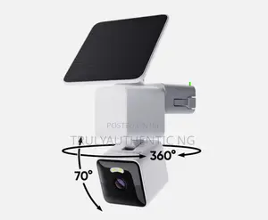 Wyze Solar Cam Pan 2K Kamara Ta Waje Ta CCTV