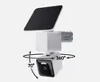 Wyze Solar Cam Pan 2K Kamara Ta Waje Ta CCTV - 1
