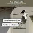 Wyze Solar Cam Pan 2K Kamara Ta Waje Ta CCTV - 5