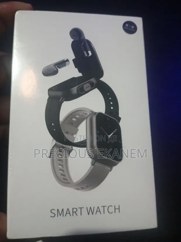 Smartwatch D8 with Built-in Airpods - 1