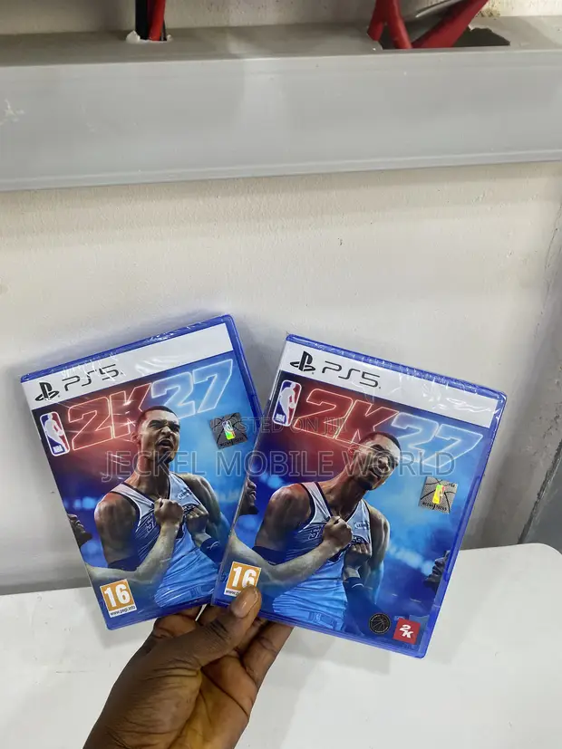 PlayStation 5 NBA 2K27 - 1