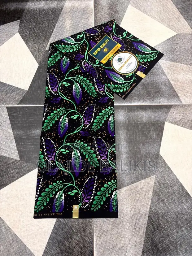 Olamite Fabrics - 6 Yards & 12 Yards Available - 1
