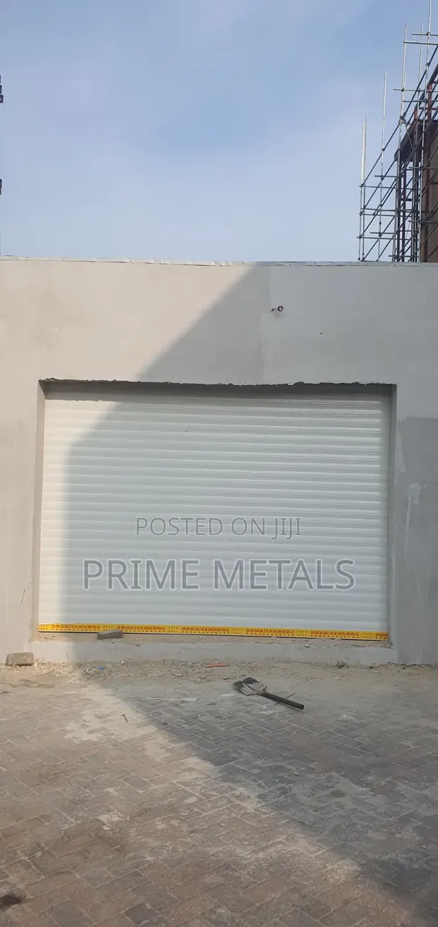 Aluminium Roller Shutter Door - Brand New - 1
