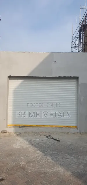Aluminium Roller Shutter Door - Brand New