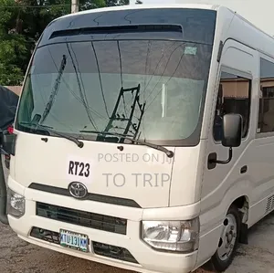 Toyota Coaster Bus Rental: Lagos to Cotonou