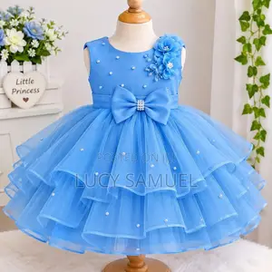 A&W Blue Lace Ball Gown (3-5Y)