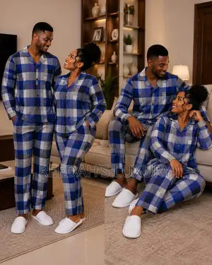3-in-1 Plaid Unisex Pyjamas