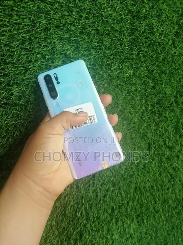 Huawei P30 Pro 128GB Black (UK Used) - 1