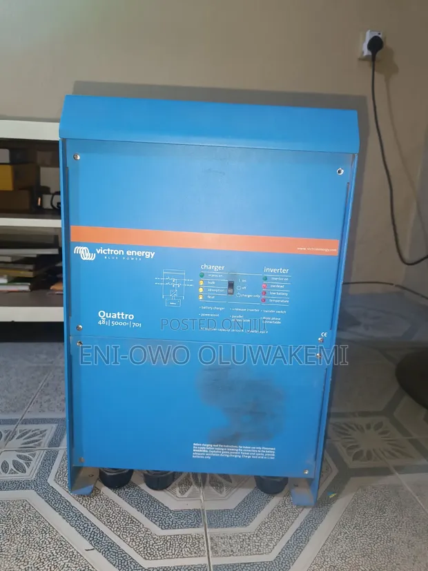 Victron Energy Quattro 48V 5000VA Inverter/Charger - 1