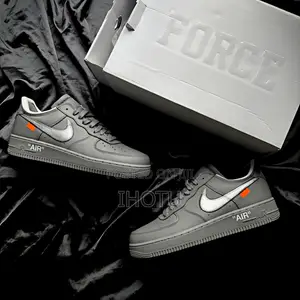 Nike Men's Classic Leather Sneakers - Black