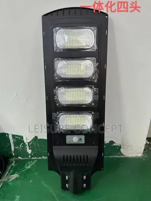 Solar Street Light - 6 Year Warranty