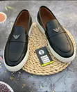 Tobiloba Handmade Classic Loafers - Black Leather - 3