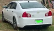 Chevrolet Malibu 1LTZ 2012 White - 1