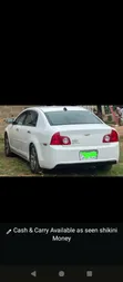 Chevrolet Malibu 1LTZ 2012 White - 2