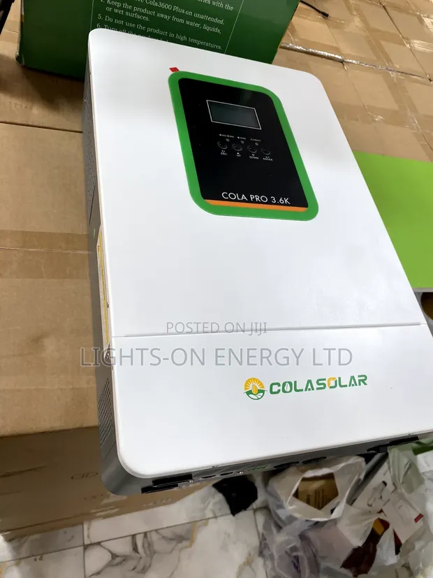3.6kVA Hybrid Inverter - 1